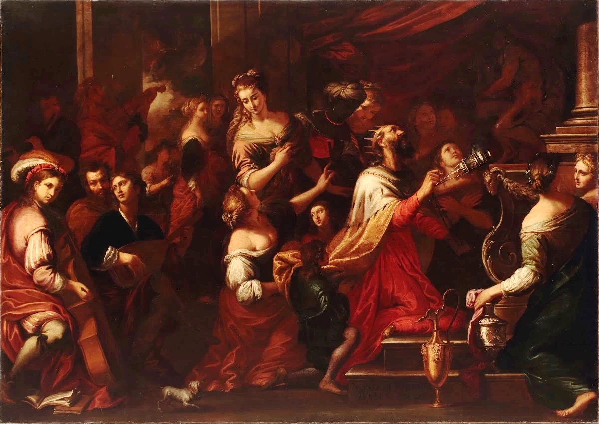 Salomone adora gli idoli - Piacenza